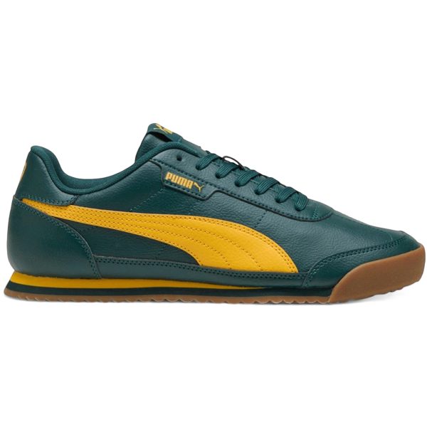 Puma Turino 2 Green Terrain Yellow Sizzle