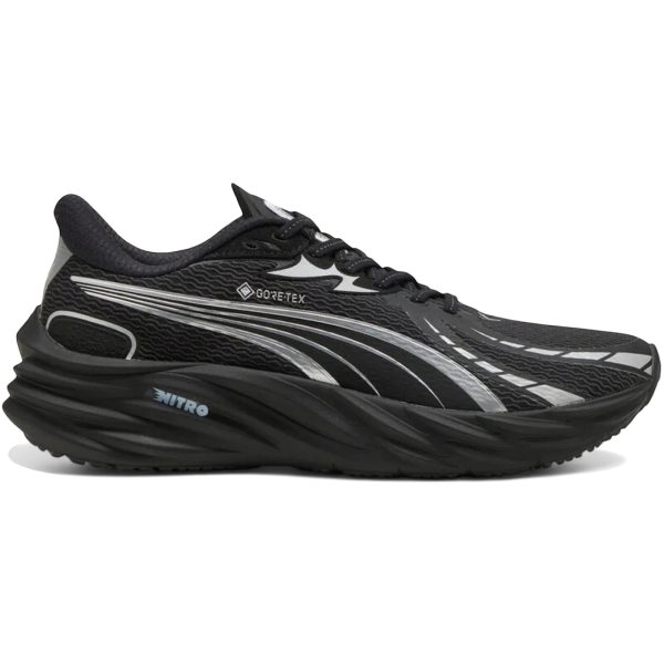 Puma Velocity Nitro 4 Gore-Tex Black Silver