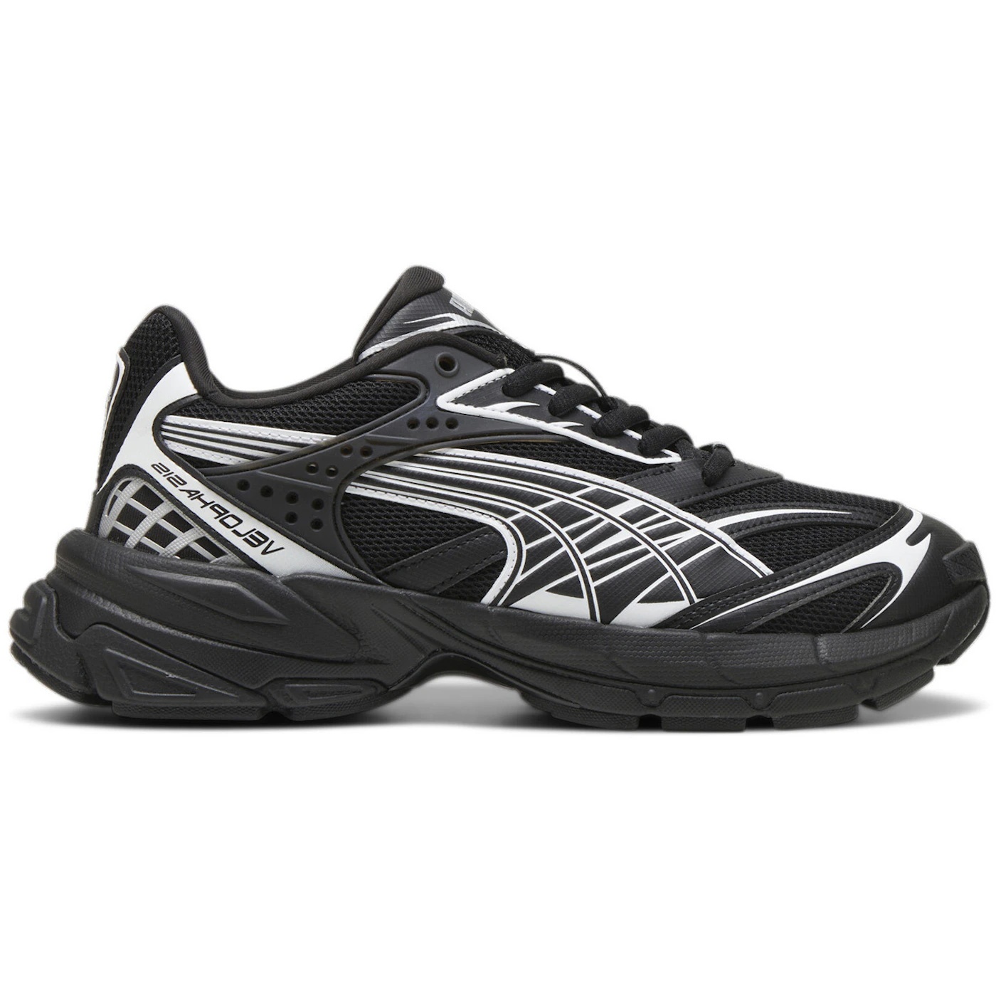 Puma Velophasis Always On Puma Black Puma Silver 1 Puma Velophasis Always On Puma Black Puma Silver 1