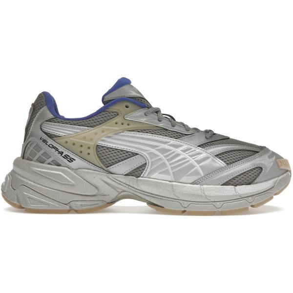 Puma Velophasis Matte Silver Royal Sapphire
