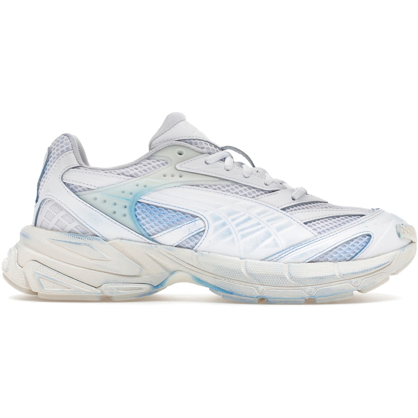 Puma Velophasis Overdye White 2 Puma Velophasis Overdye White 1