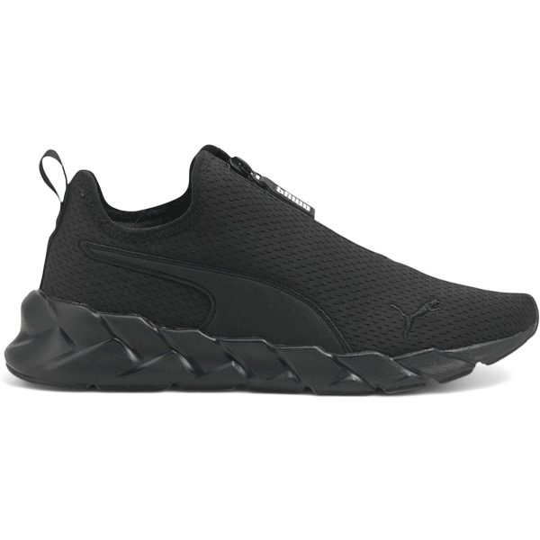 Puma Weave Zip Black (Womens)