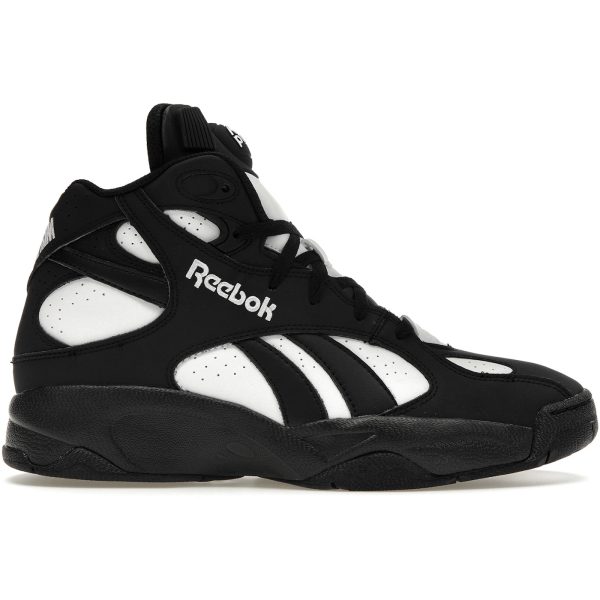 Reebok Above The Rim Pump Vertical Core Black White