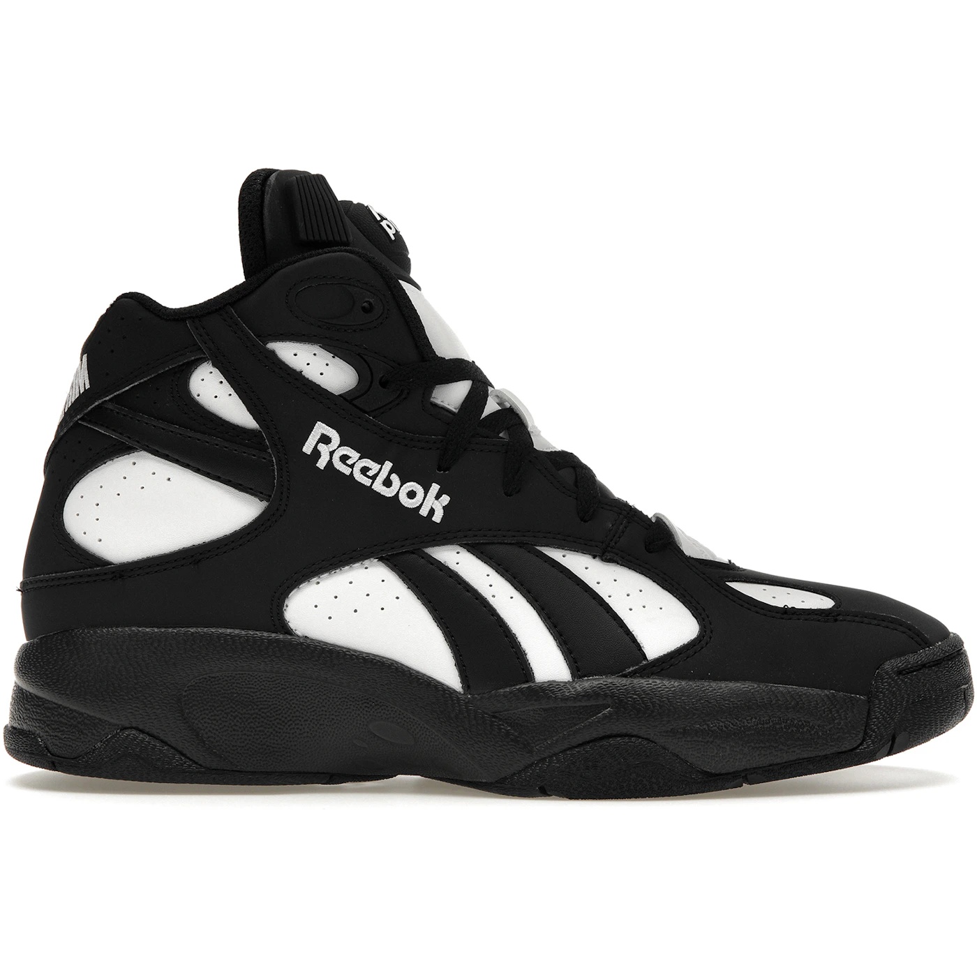 Reebok Above The Rim Pump Vertical Core Black White 2 Reebok Above The Rim Pump Vertical Core Black White 3