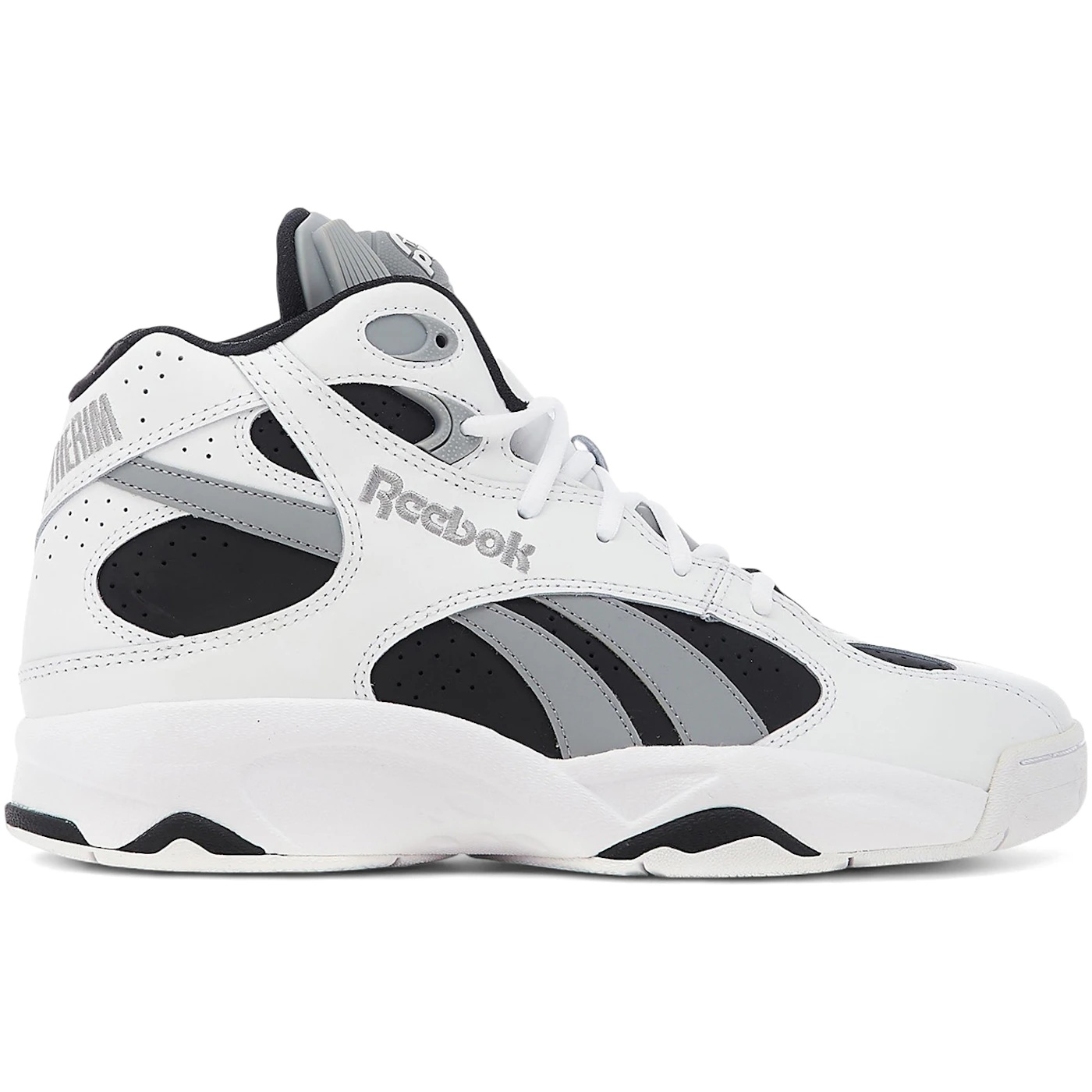Reebok Above The Rim Pump Vertical White Black Grey 1 Reebok Above The Rim Pump Vertical White Black Grey 3