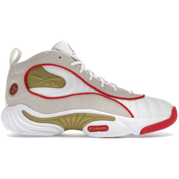 Reebok Answer III Vintage Chalk Vector Red
