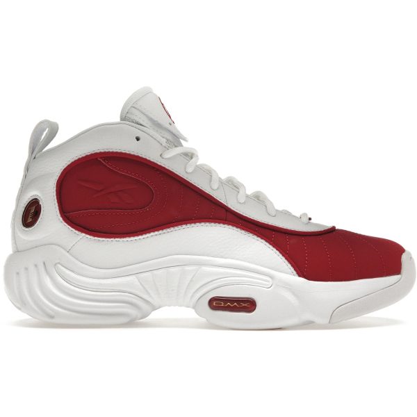 Reebok Answer III White Flash Red