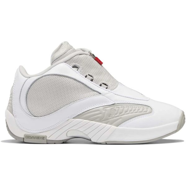 Reebok Answer IV Packer Shoes White Silver
