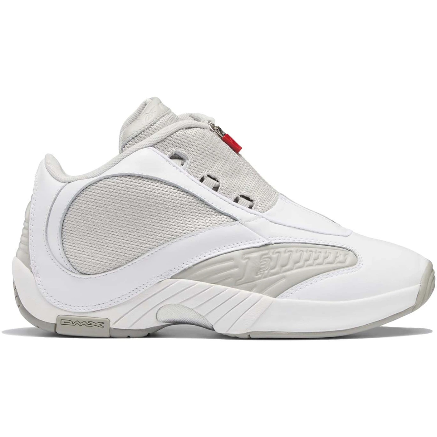 Reebok Answer IV Packer Shoes White Silver 3 Reebok Answer IV Packer Shoes White Silver