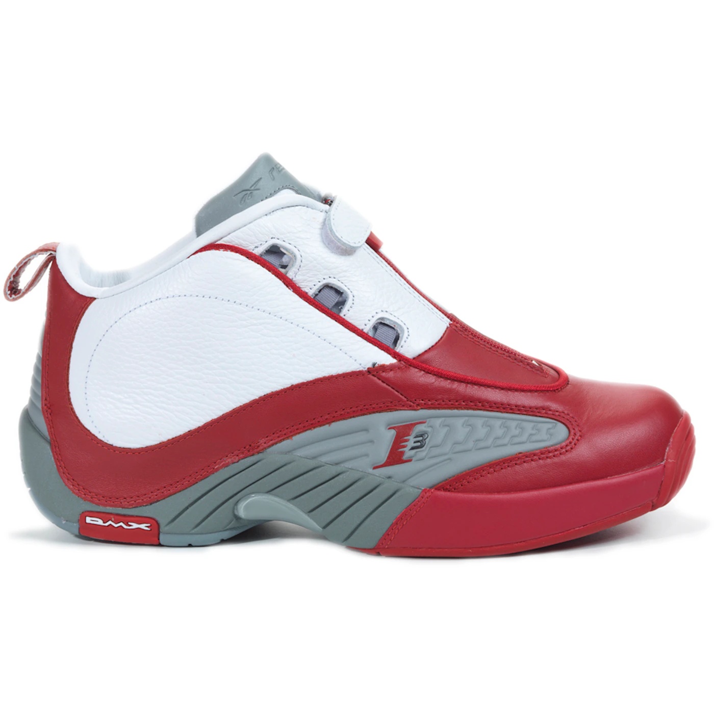Reebok Answer IV White Red (2012/2017) 2 Reebok Answer IV White Red 20122017 3