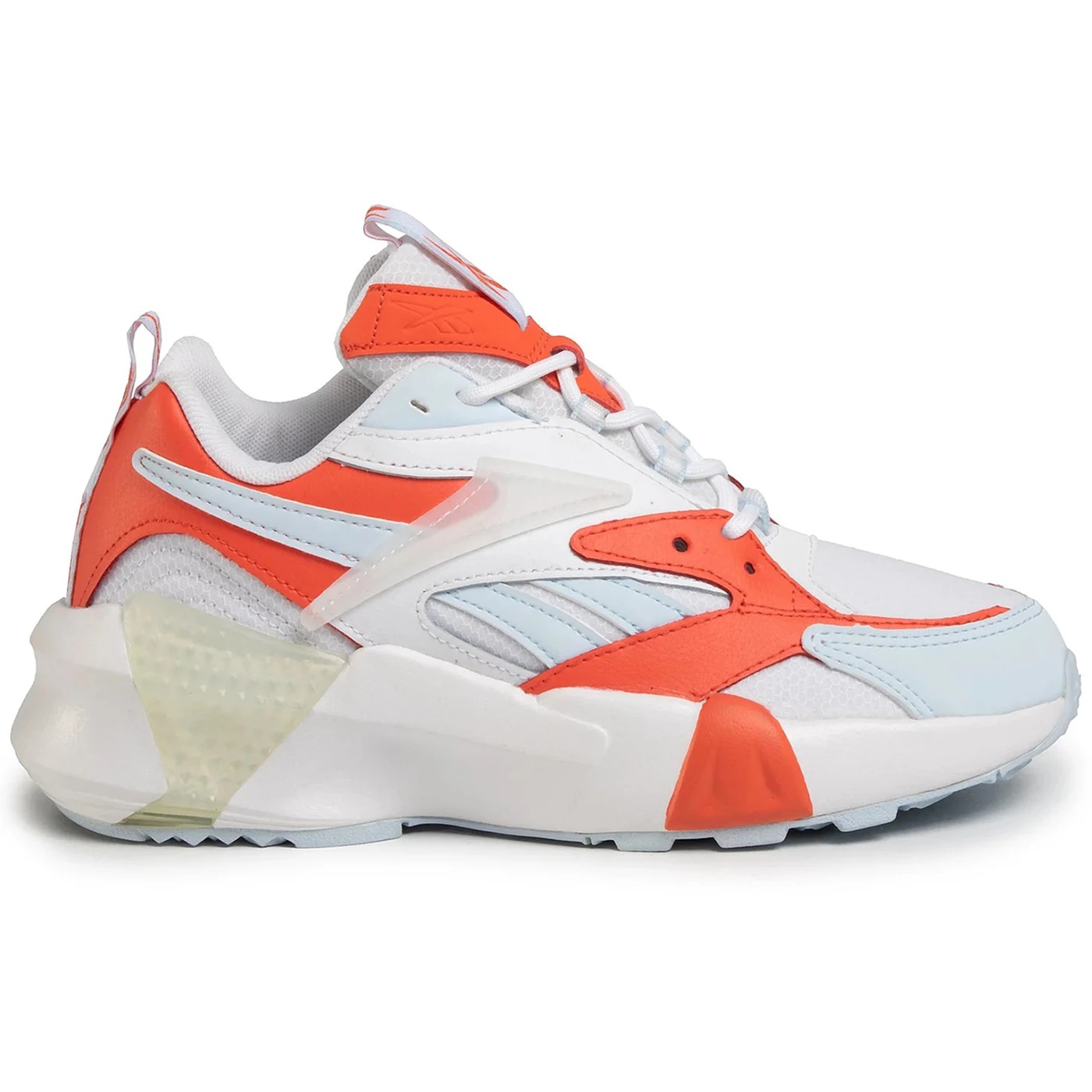 Reebok Aztrek Double Mix Vivid Orange Glass Blue (Womens) 2 Reebok Aztrek Double Mix Vivid Orange Glass Blue (Womens)