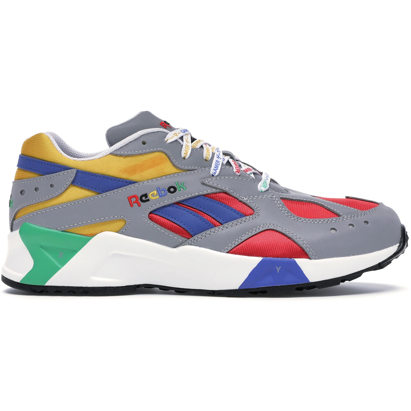 Reebok Aztrek Nintendo 1