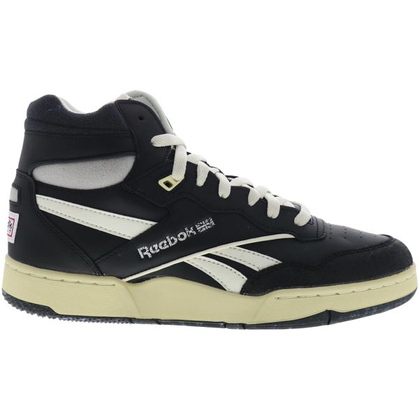 Reebok BB 4000 II Mid Black Grey Chalk