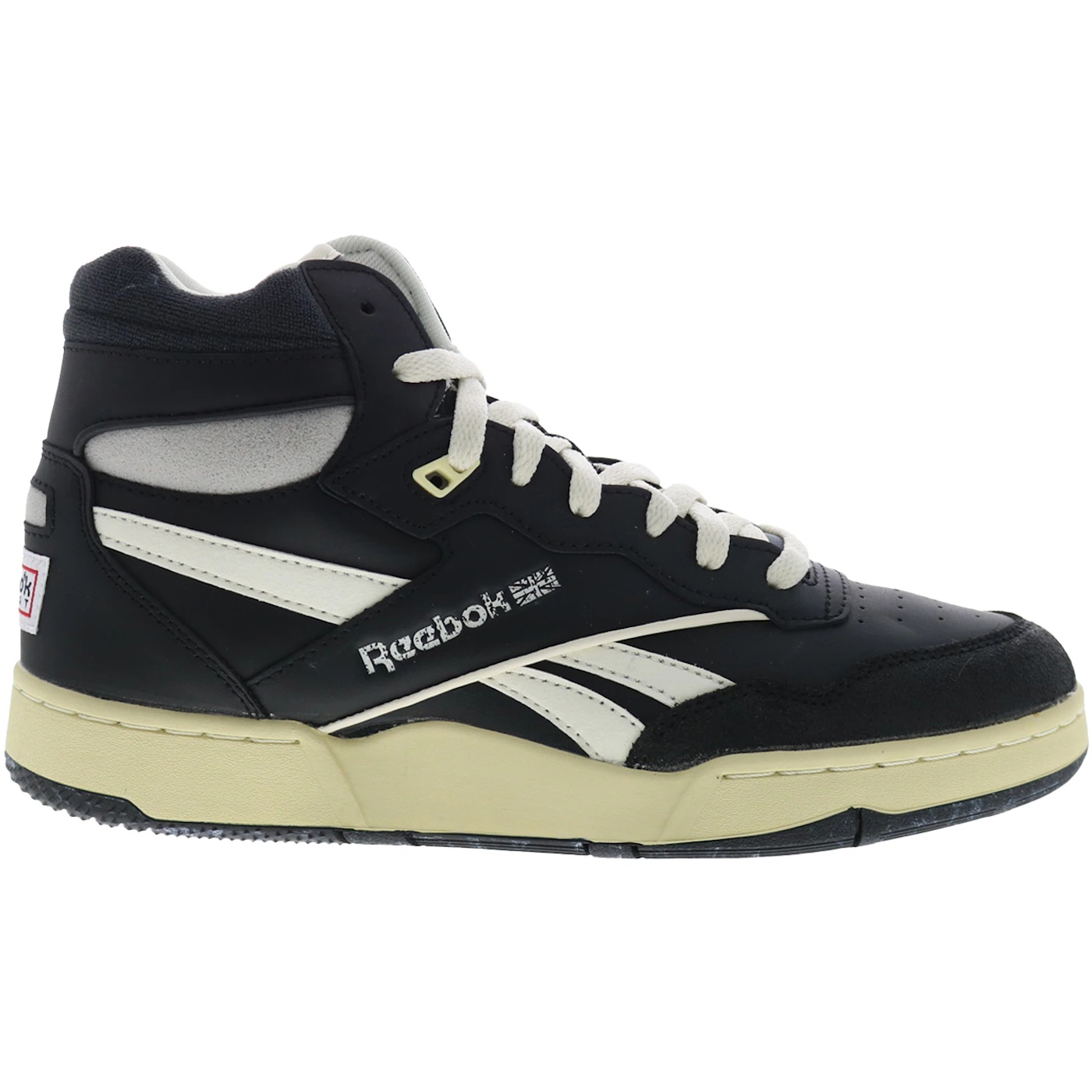Reebok BB 4000 II Mid Black Grey Chalk 3 Reebok BB 4000 II Mid Black Grey Chalk