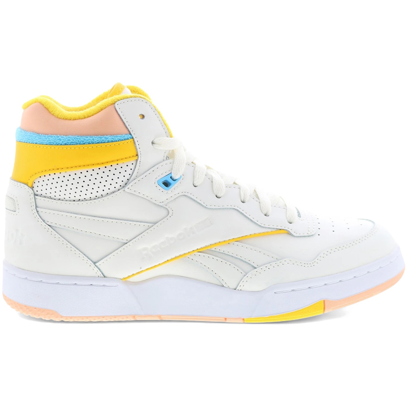 Reebok BB 4000 II Mid Chalk Classic Yellow 3 Reebok BB 4000 II Mid Chalk Classic Yellow