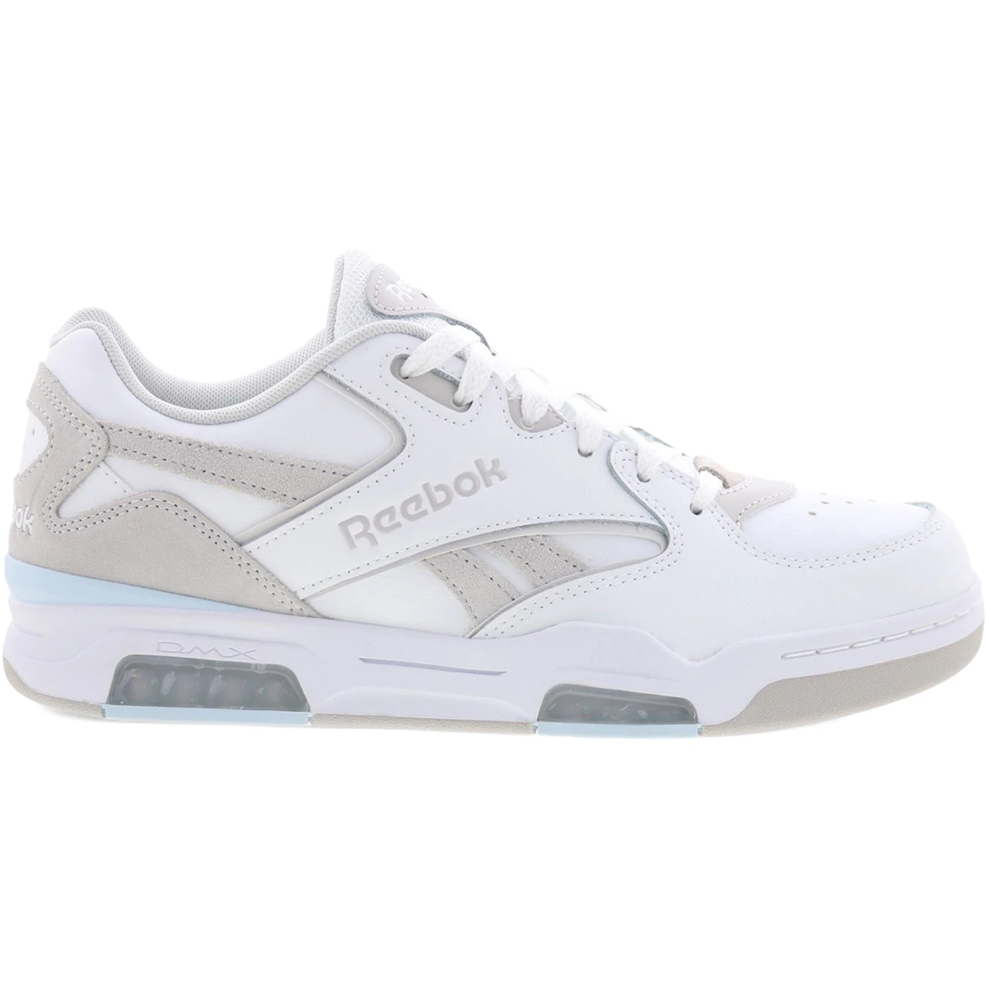 Reebok BB 4500 DMX Retro White Mist Grey 2 Reebok BB 4500 DMX Retro White Mist Grey 3