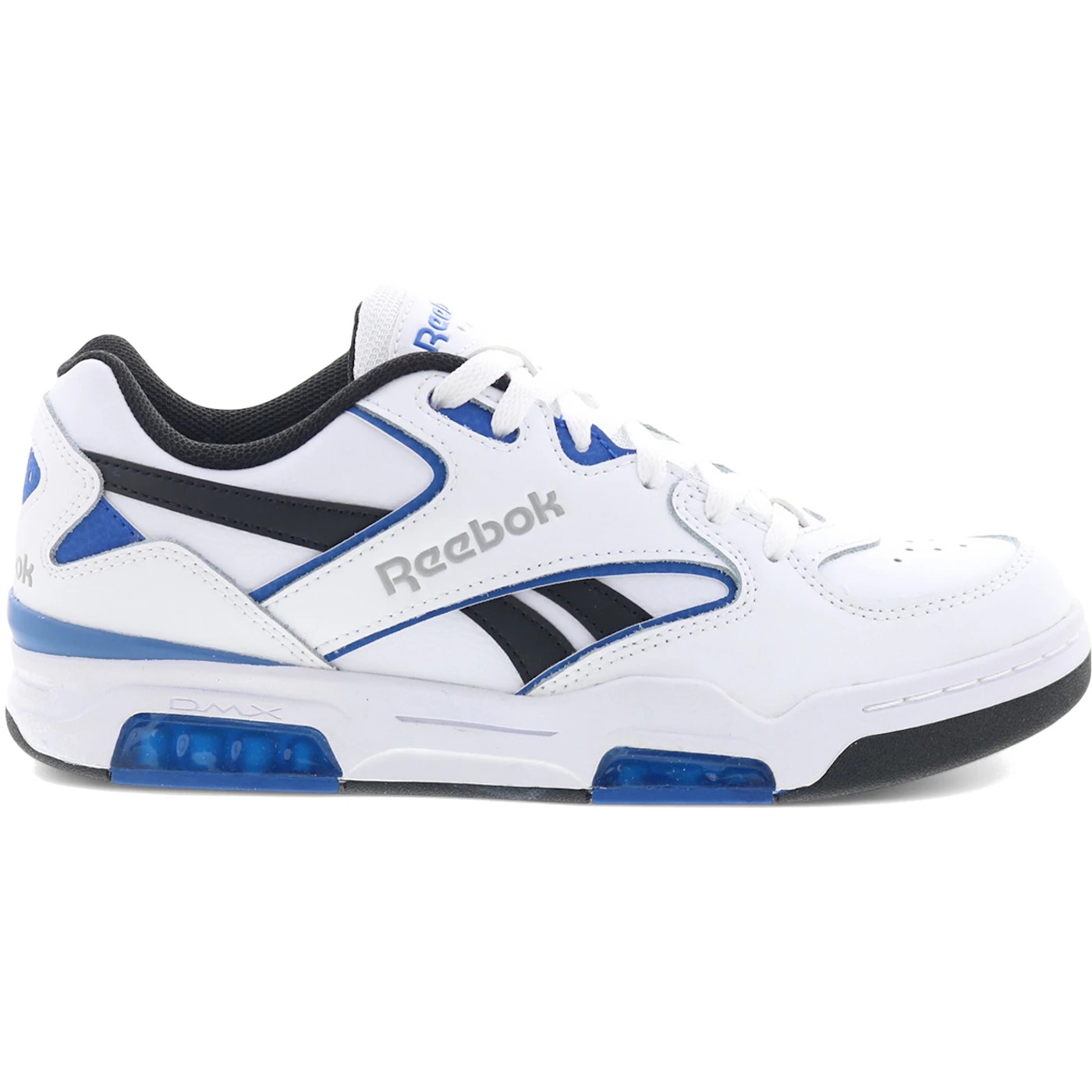 Reebok BB 4500 DMX White Vector Blue 1 Reebok BB 4500 DMX White Vector Blue 3