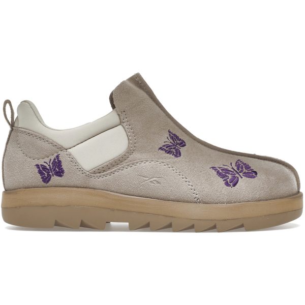 Reebok Beatnik Moc Needles Beige Purple