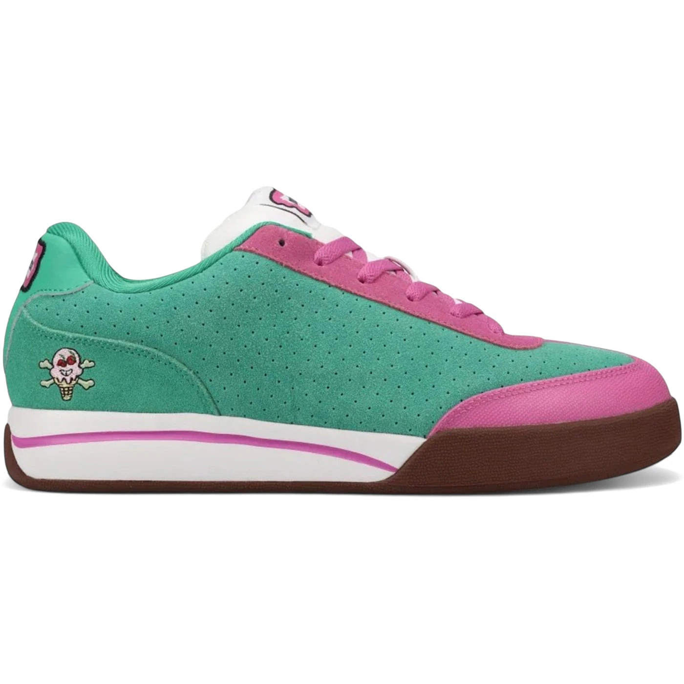 Reebok Board Flip BBC Ice Cream Green Pink 3 Reebok Board Flip BBC Ice Cream Green Pink