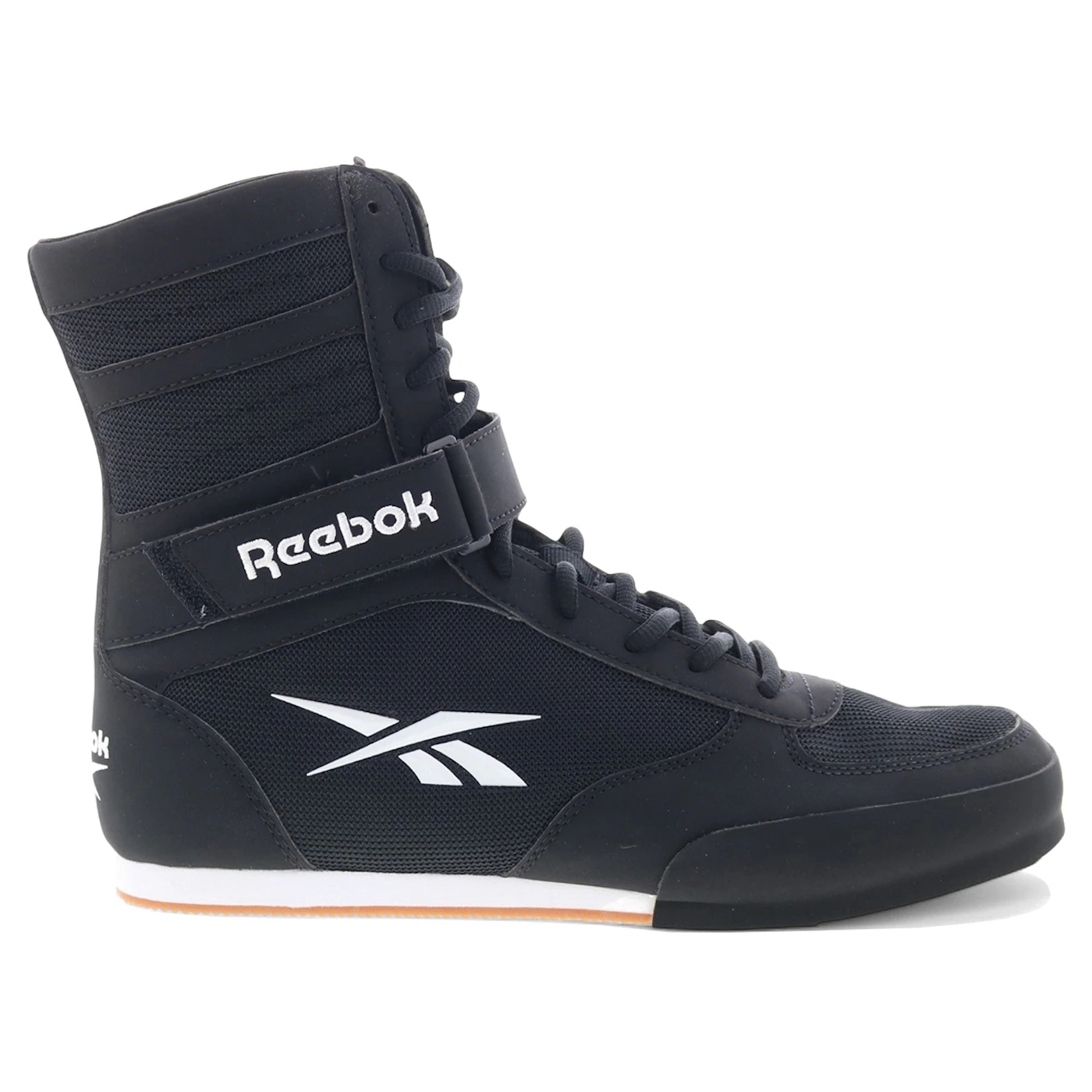 Reebok Boxing High Black White 2 Reebok Boxing High Black White 2