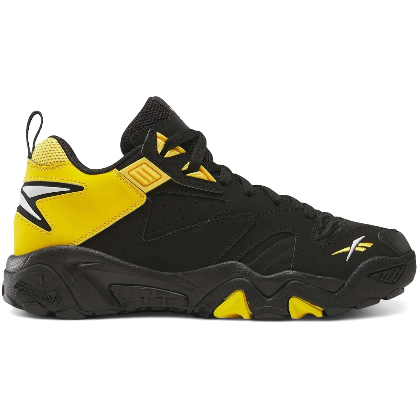 Reebok Brutus Low Black Always Yellow 2 Reebok Brutus Low Black Always Yellow 2
