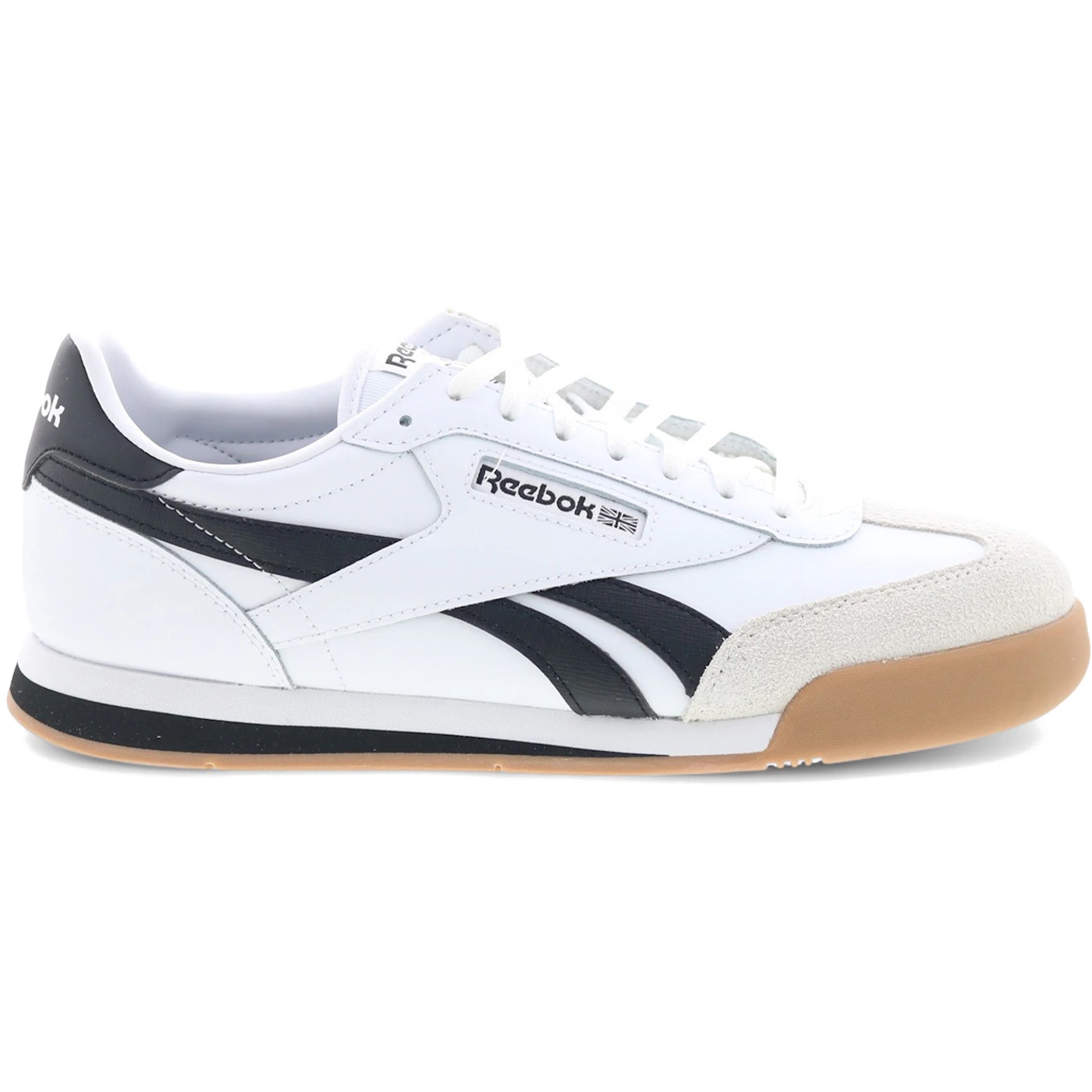Reebok Campio XT White Black Gum 3 Reebok Campio XT White Black Gum
