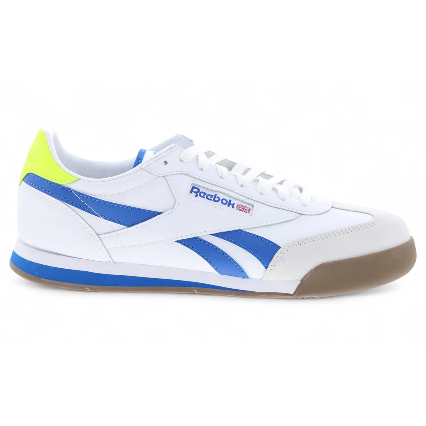 Reebok Campio XT White Optimum Blue Gum 2 Reebok Campio XT White Optimum Blue Gum 1