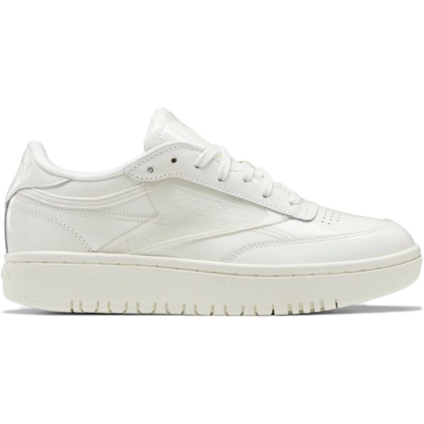 Reebok Cardi Coated Club C Double Chalk (Womens)