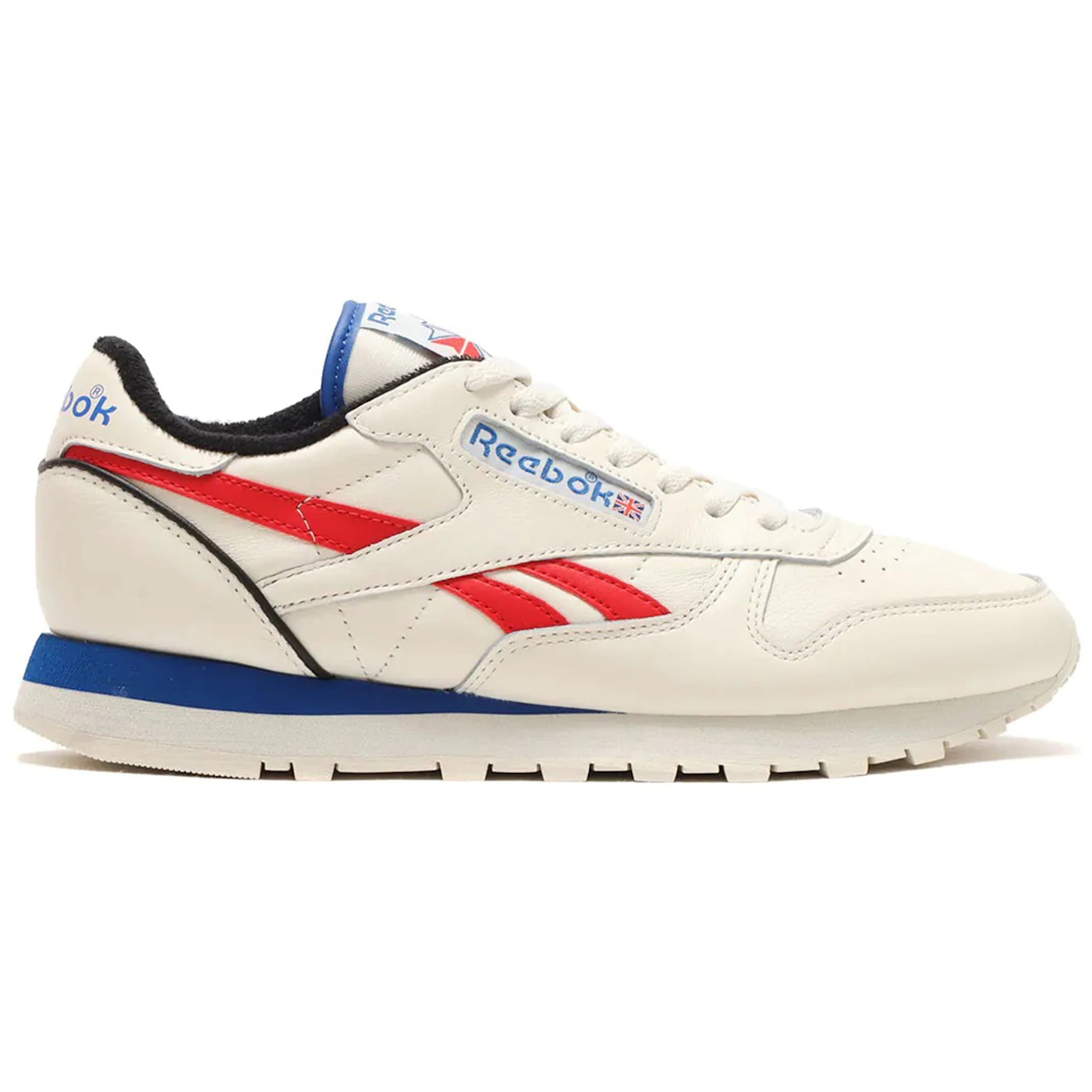 Reebok Classic Leather 1983 Vintage White Blue Red 2 Reebok Classic Leather 1983 Vintage White Blue Red 2