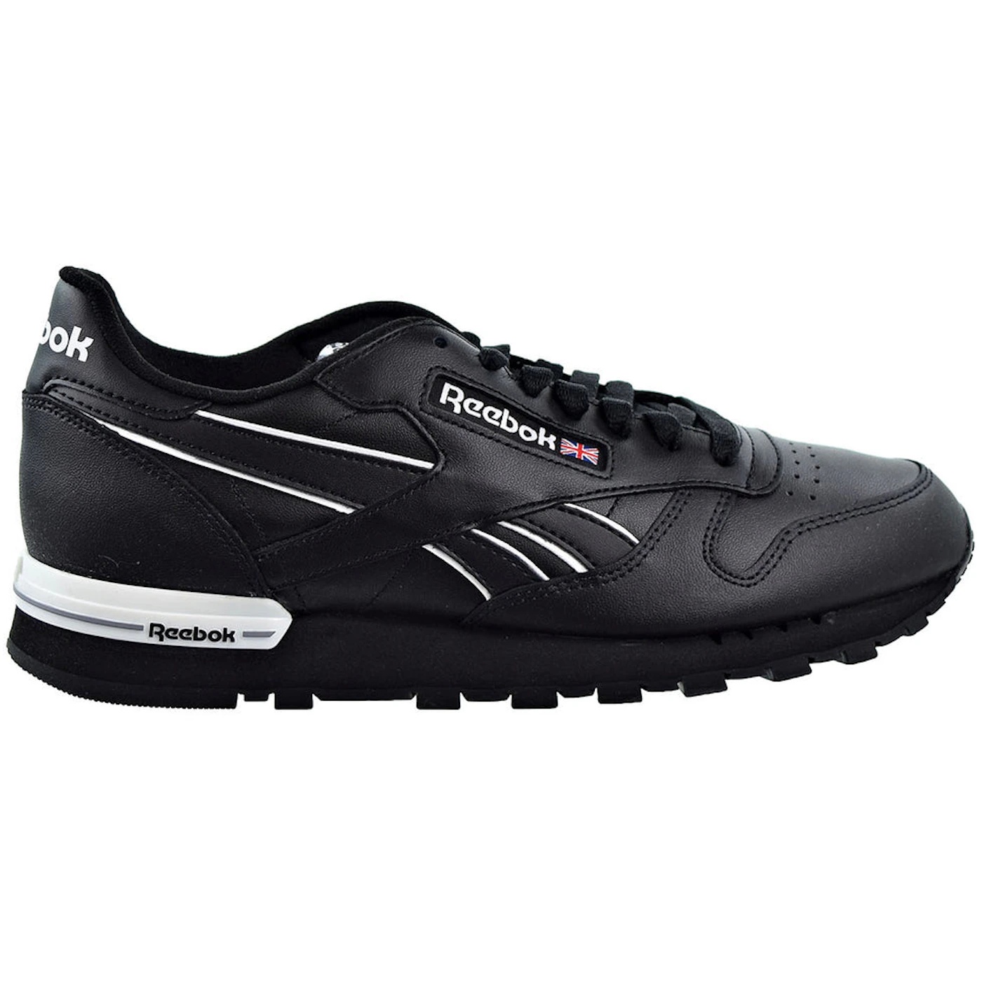 Reebok Classic Leather Black White Cold Grey 1 Reebok Classic Leather Black White Cold Grey 2