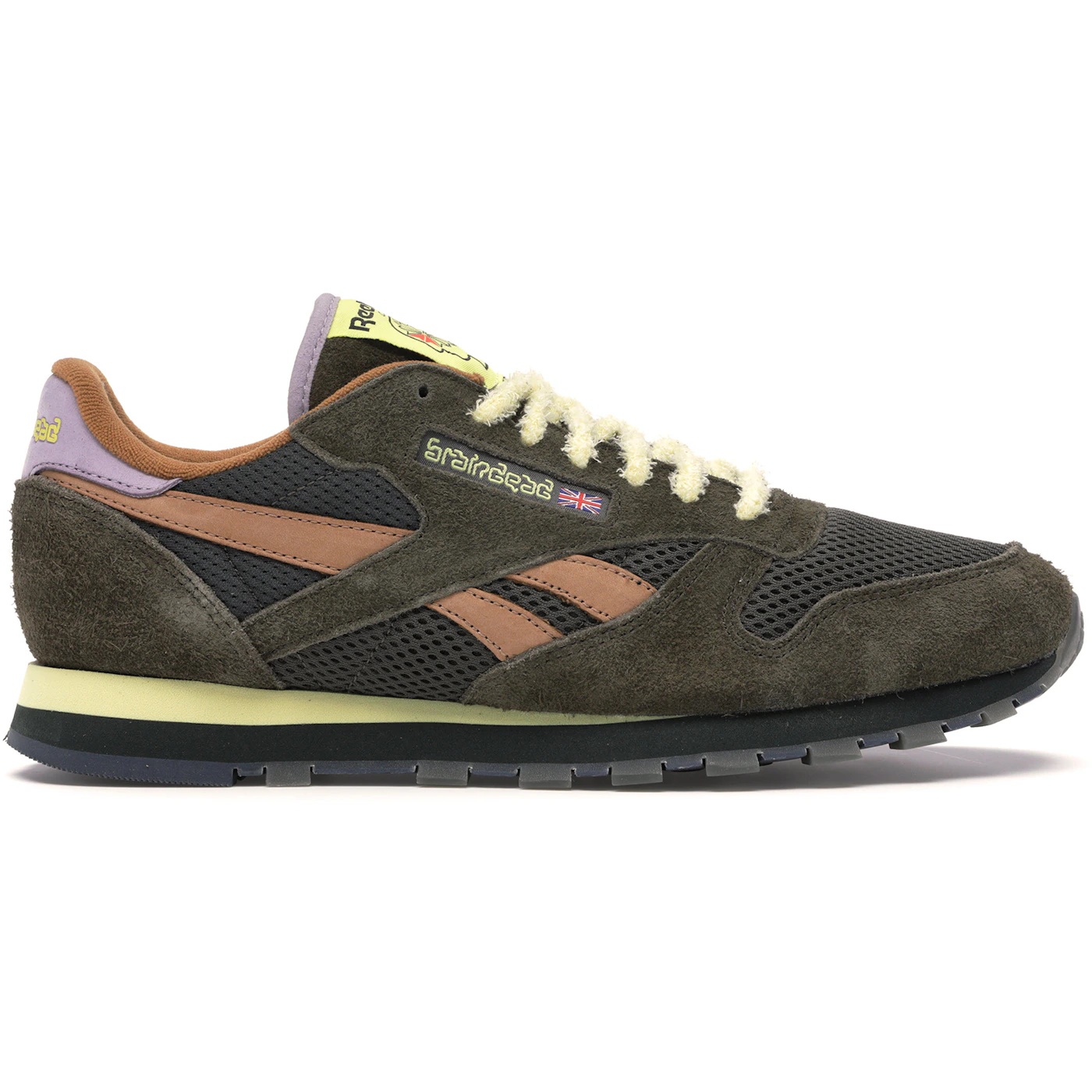 Reebok Classic Leather Brain Dead 3 Reebok Classic Leather Brain Dead