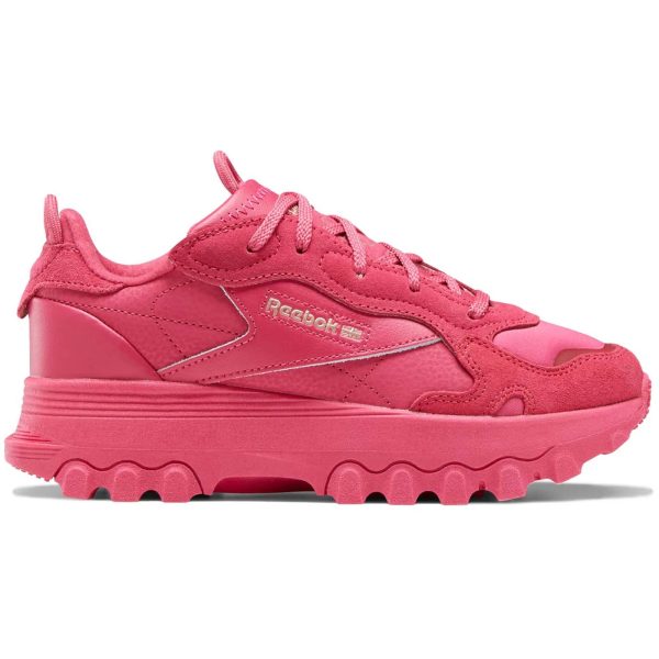 Reebok Classic Leather Cardi B Semi Pursuit Pink (GS)