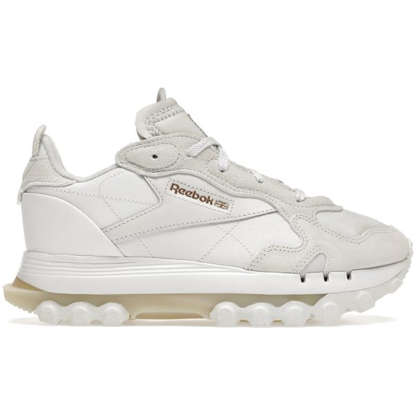 Reebok Classic Leather Cardi B White (Womens)