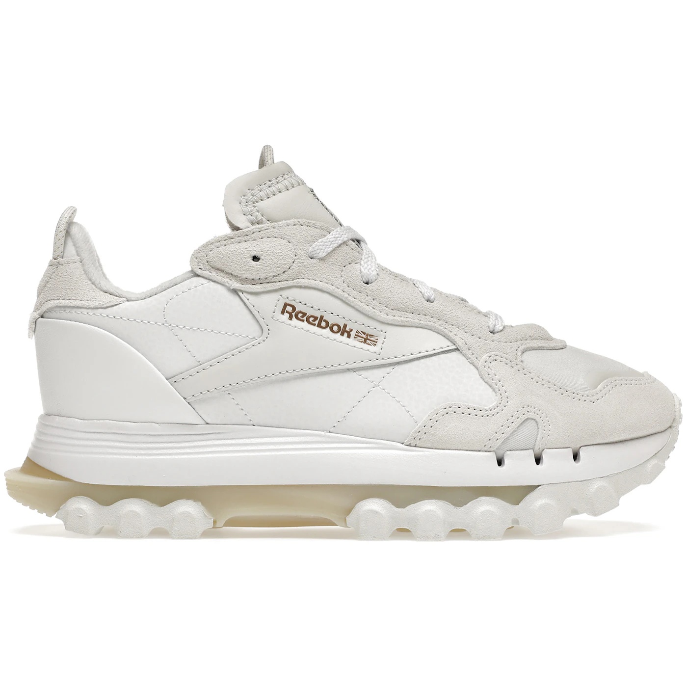 Reebok Classic Leather Cardi B White Womens 3
