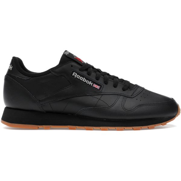Reebok Classic Leather Core Black Gum