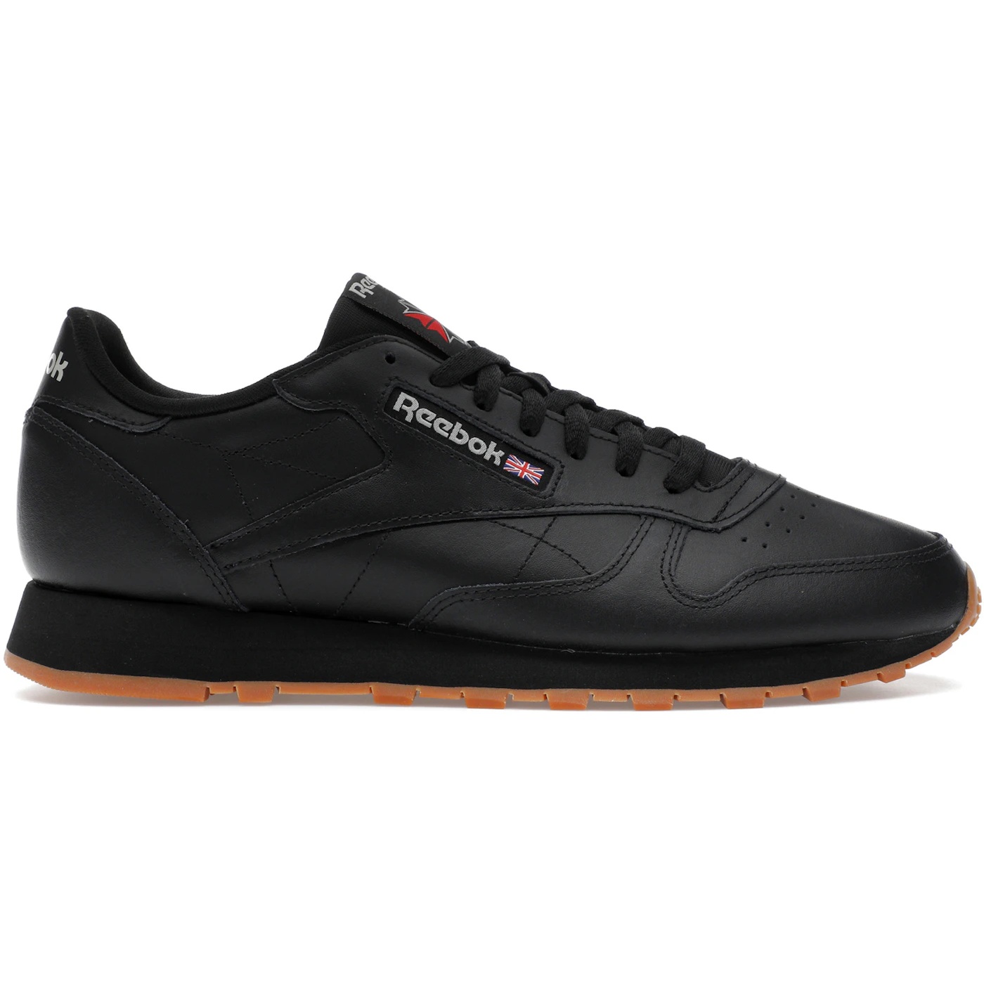 Reebok Classic Leather Core Black Gum 2 Reebok Classic Leather Core Black Gum 1