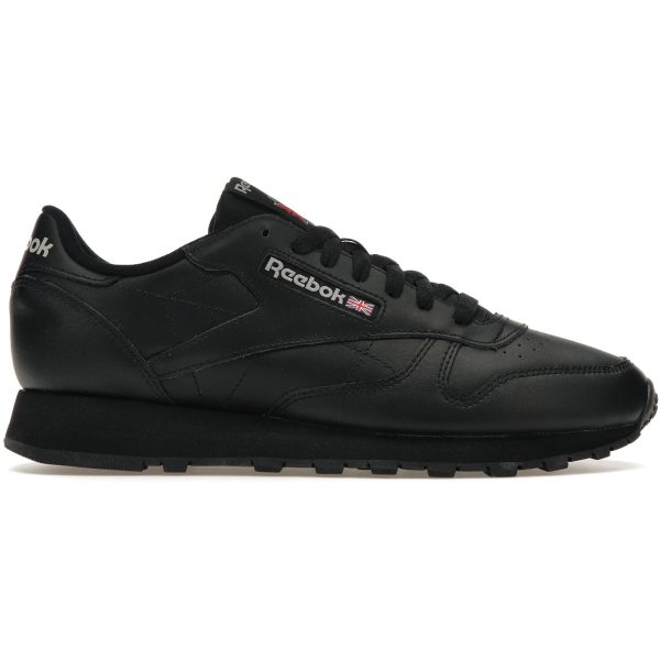 Reebok Classic Leather Core Black Pure Grey