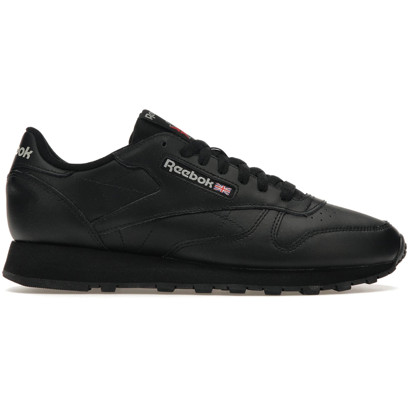 Reebok Classic Leather Core Black Pure Grey 3 Reebok Classic Leather Core Black Pure Grey