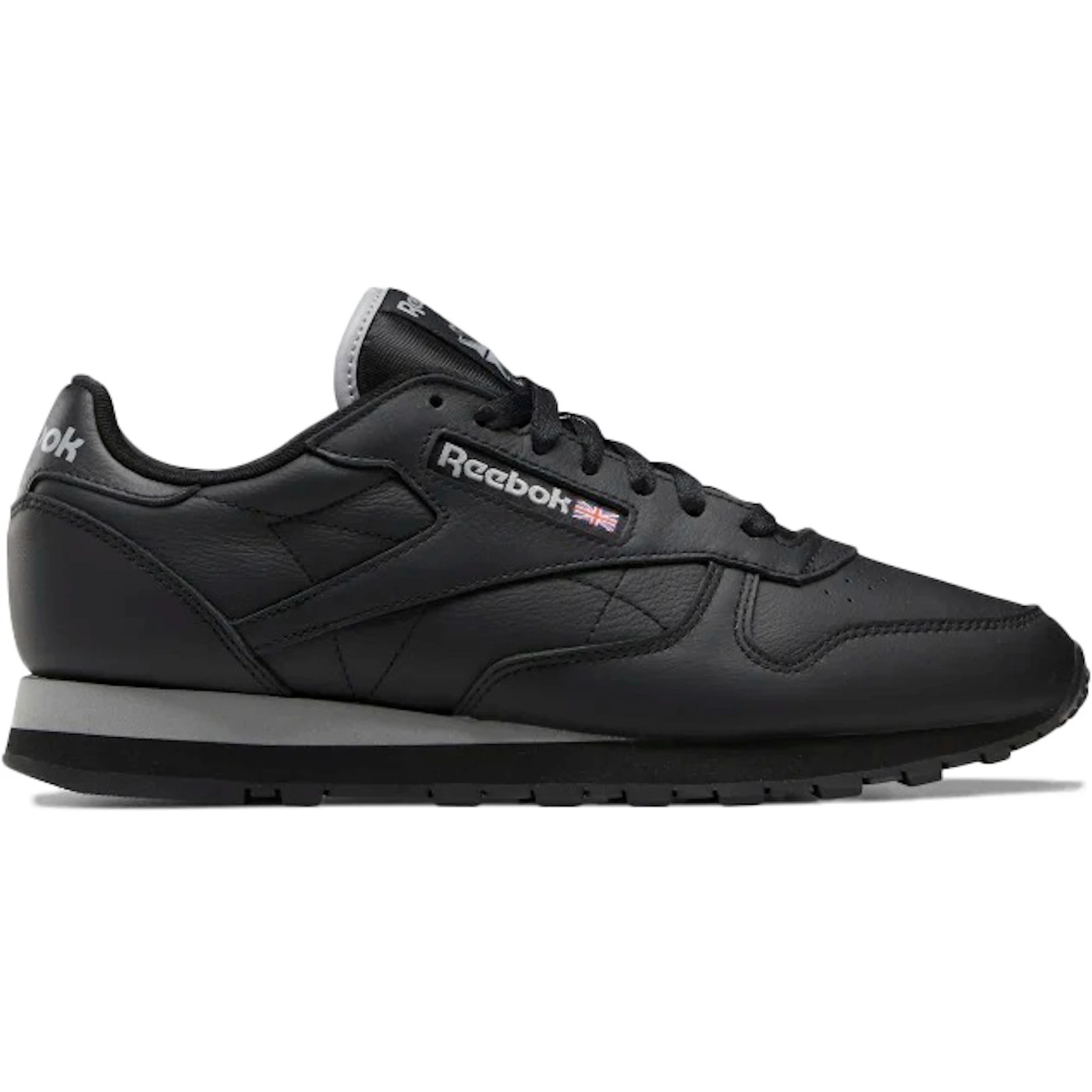Reebok Classic Leather Core Black Pure Grey 4 1 Reebok Classic Leather Core Black Pure Grey 4 3