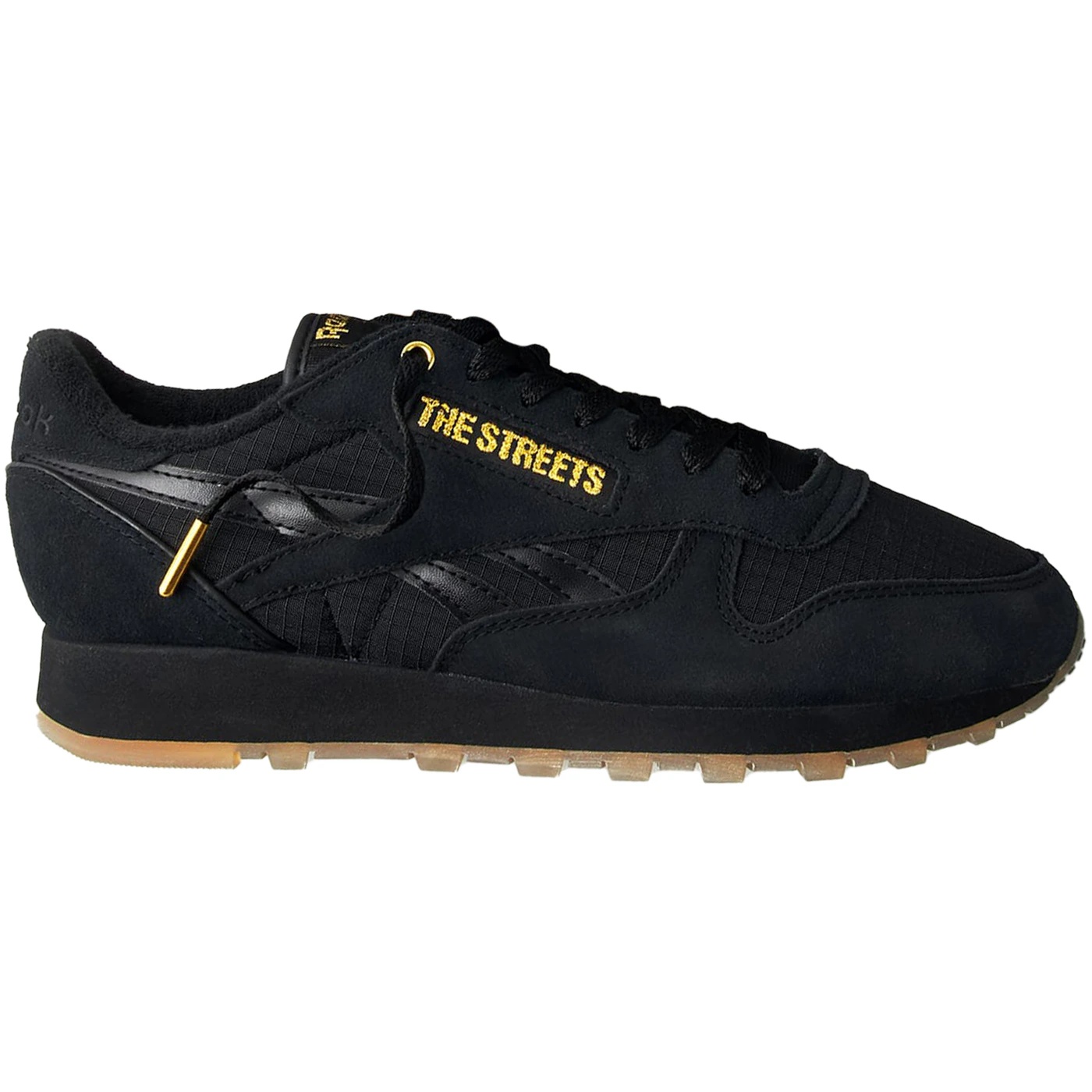 Reebok Classic Leather END. The Streets Black 3 Reebok Classic Leather END. The Streets Black