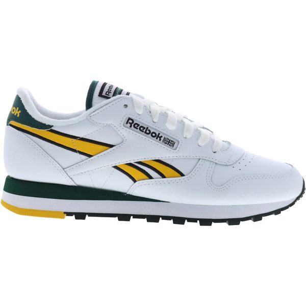 Reebok Classic Leather Fierce Gold Collegiate Green