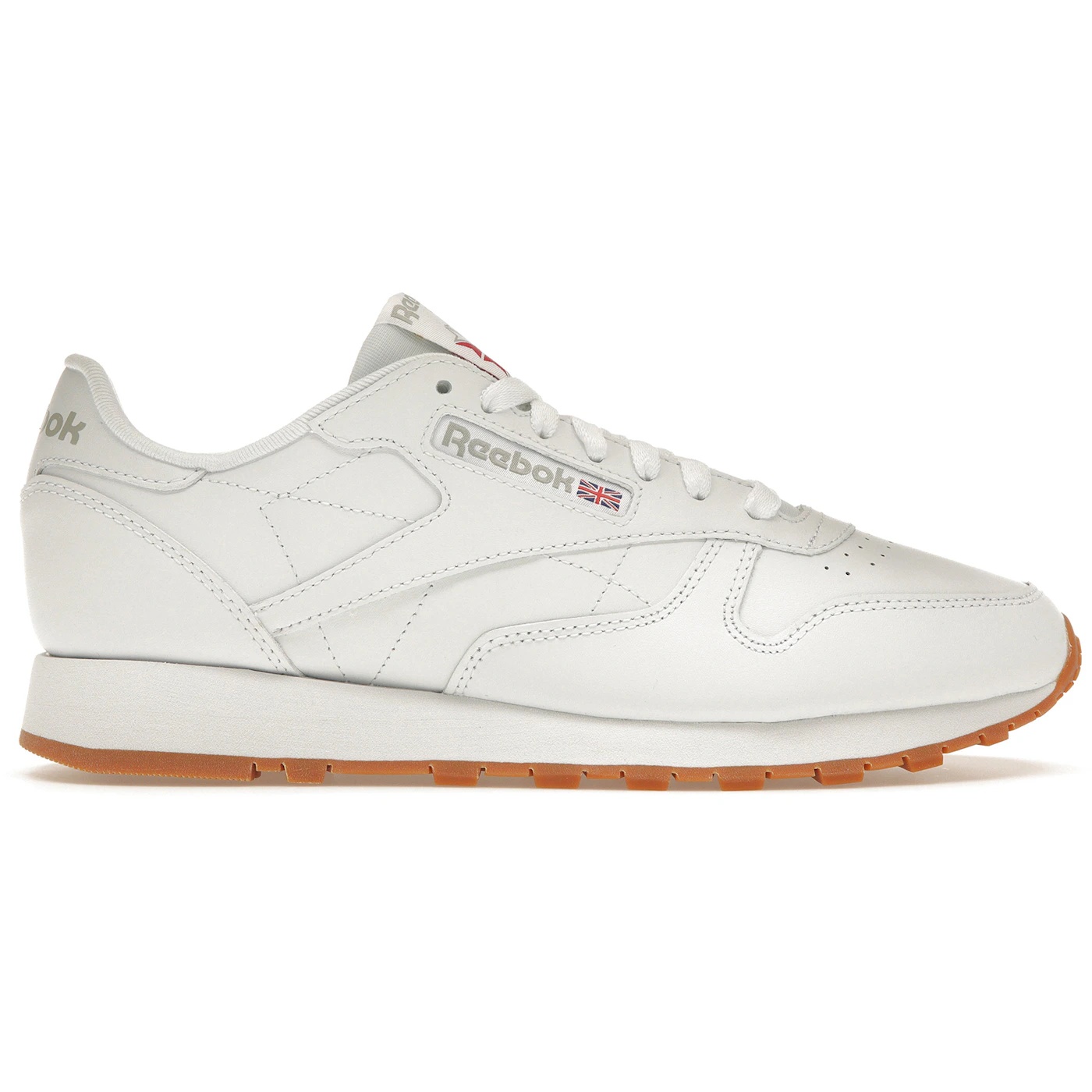 Reebok Classic Leather Footwear White Gum 3 Reebok Classic Leather Footwear White Gum