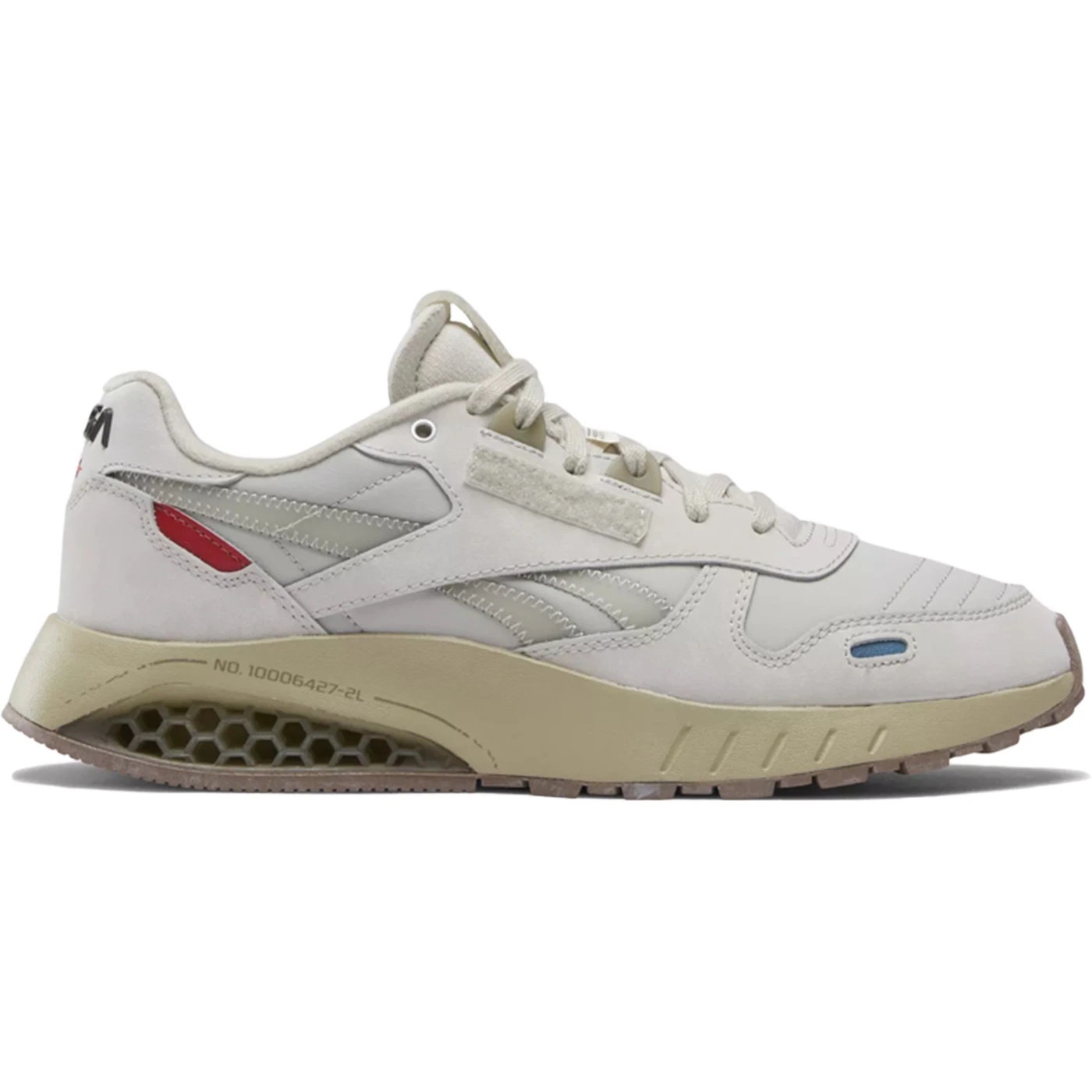 Reebok Classic Leather Hexalite NASA Artifact Transfer Program 3 Reebok Classic Leather Hexalite NASA Artifact Transfer Program