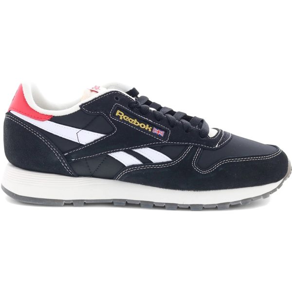 Reebok Classic Leather Human Rights Now! Black White