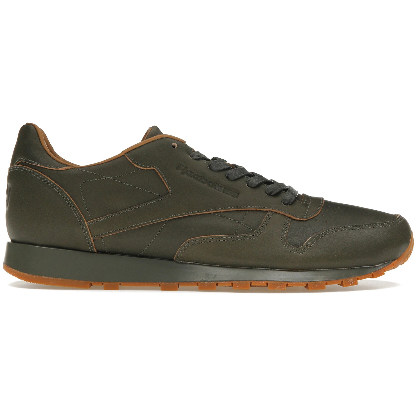 Reebok Classic Leather Kendrick Lamar Olive 2 Reebok Classic Leather Kendrick Lamar Olive
