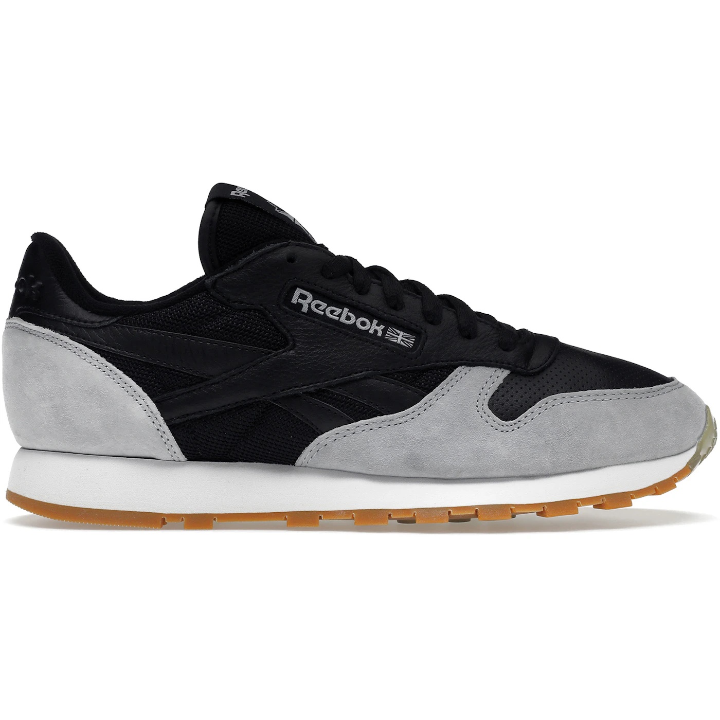 Reebok Classic Leather Kendrick Lamar Perfect Split Black 2 Reebok Classic Leather Kendrick Lamar Perfect Split Black 1