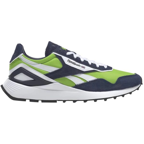Reebok Classic Leather Legacy AZ Semi Solar Green Vector Navy