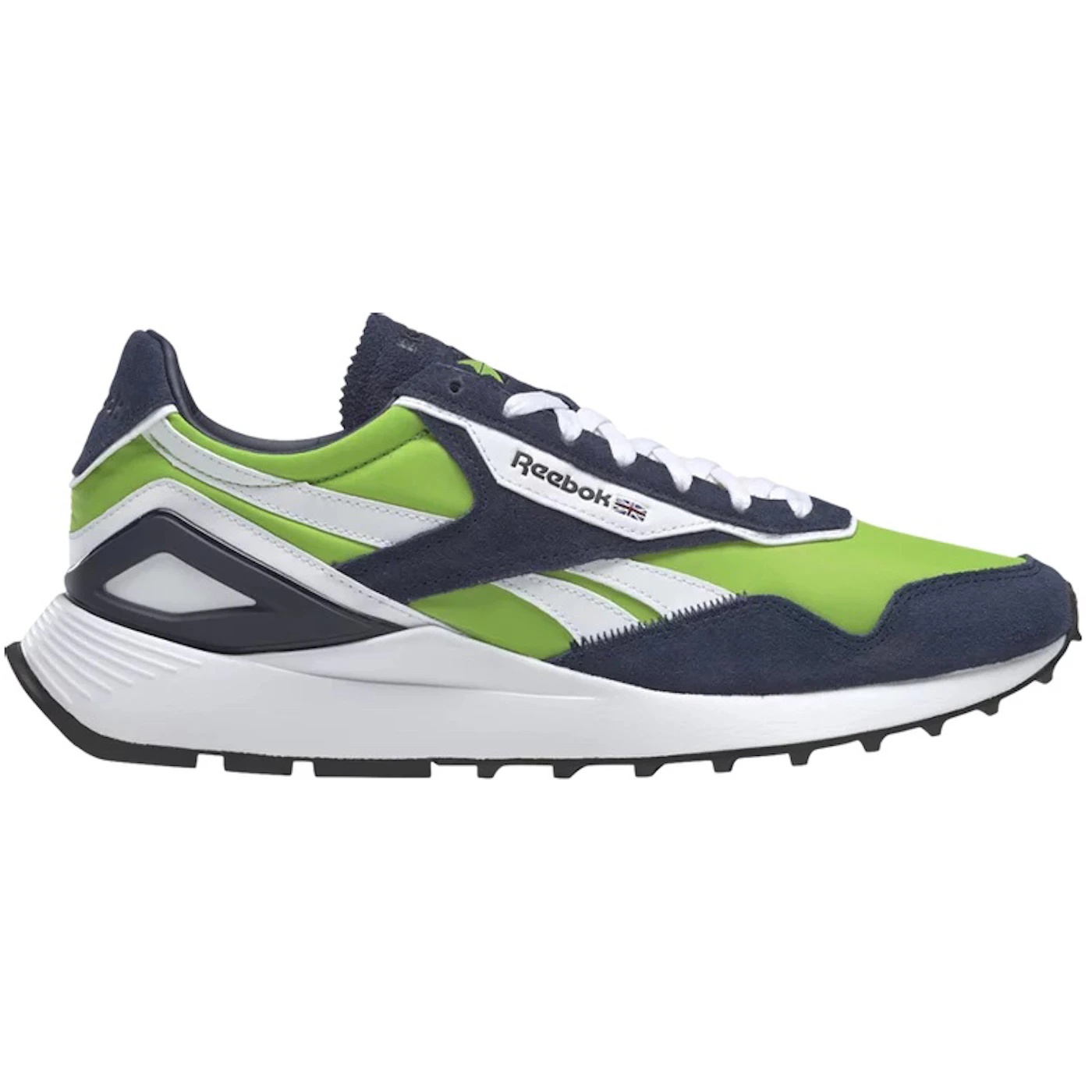 Reebok Classic Leather Legacy AZ Semi Solar Green Vector Navy 1 Reebok Classic Leather Legacy AZ Semi Solar Green Vector Navy 3