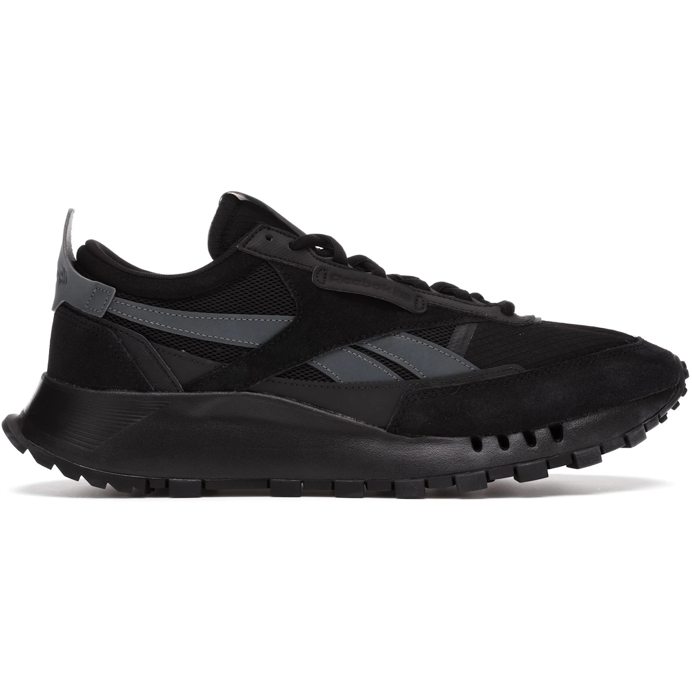 Reebok Classic Leather Legacy Black Grey 2 Reebok Classic Leather Legacy Black Grey 3