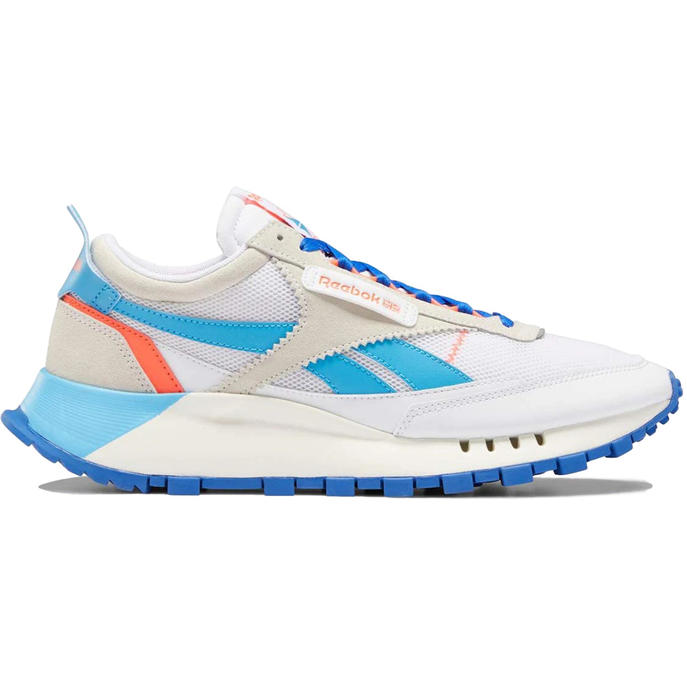 Reebok Classic Leather Legacy White Court Blue 1